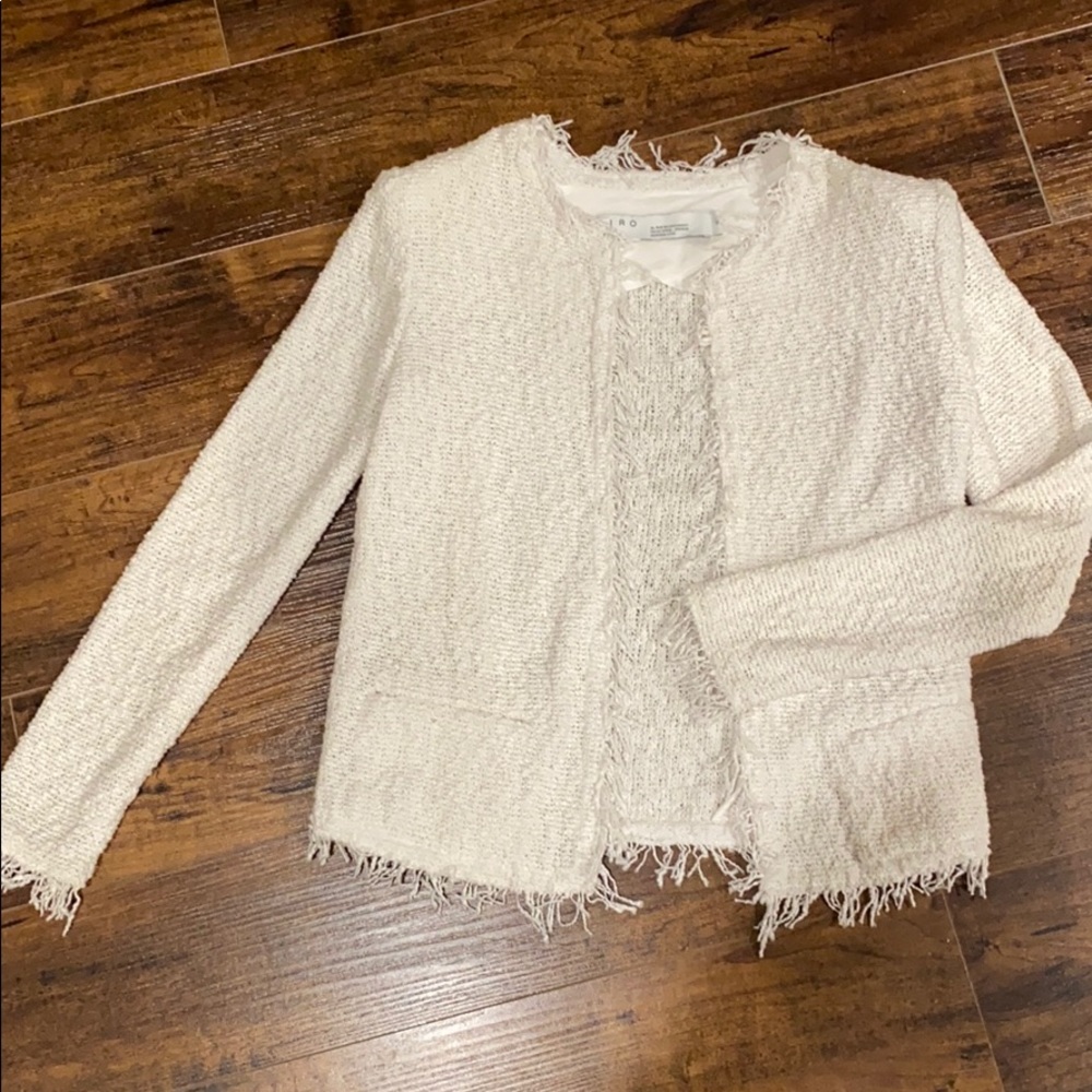 IRO shavani jacket, size 36